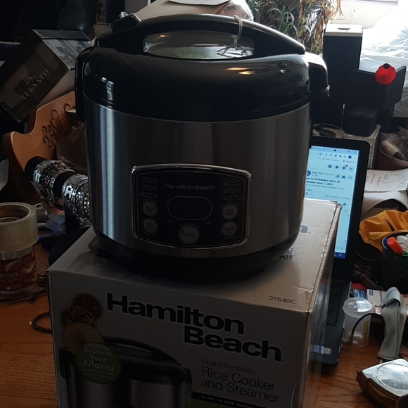 COPY - Rice cooker & steamer in your kitchen - Picture 9 of 13